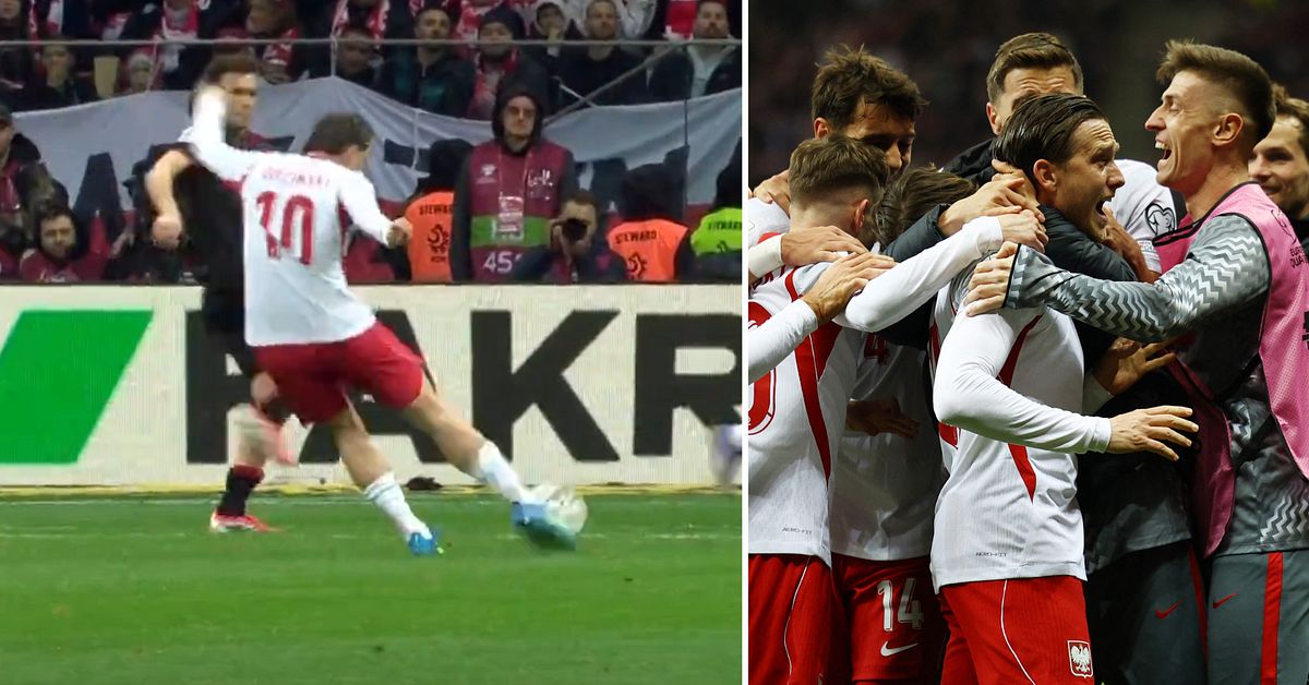 Polen v&auml;ntar f&ouml;r Sverige i playoff-final &ndash; efter v&auml;ndning