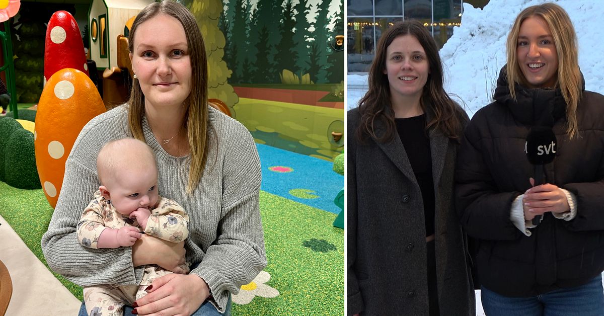 SVT:s reportrar letar bebisar med popul&auml;raste namnen 2025