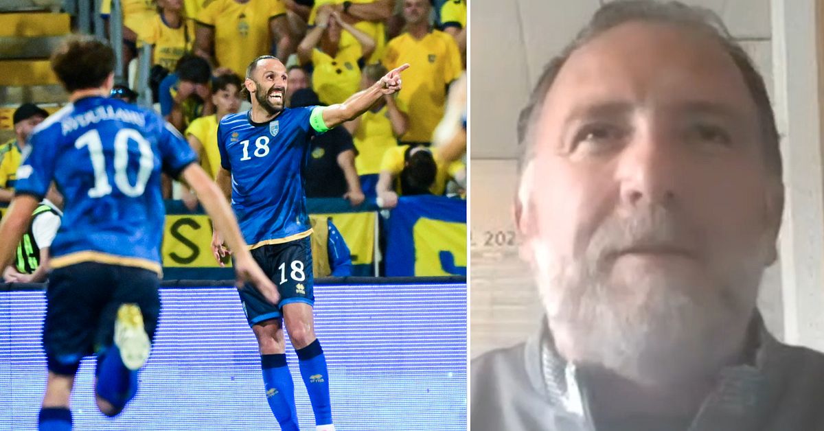 Albert Bunjaki såg Kosovo besegra Sverige: ”Väldigt mycket känslor”
