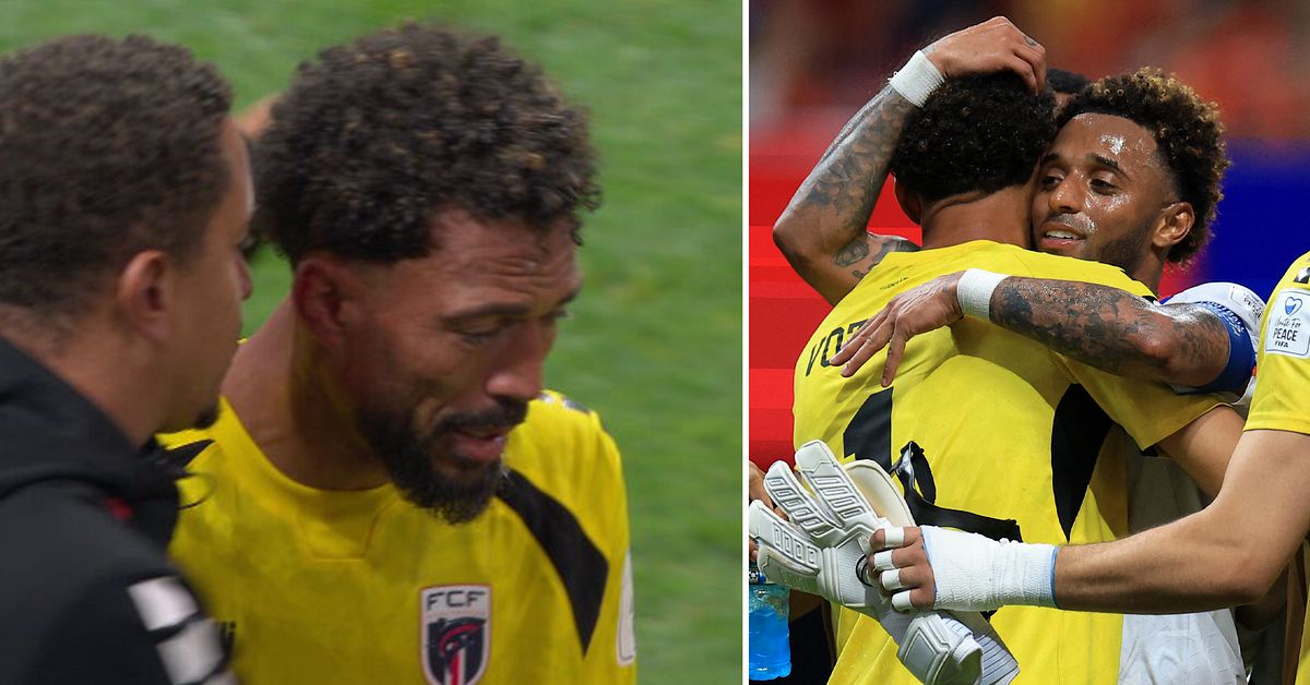 Vozinha, 40, i t&aring;rar efter Kap Verdes VM-skr&auml;ll mot Spanien