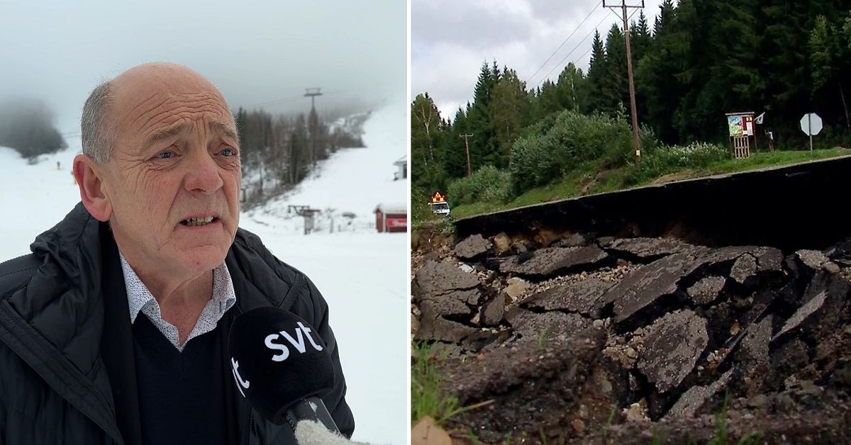 Ju mer Branäs expanderar – desto mer akut blir restaurering av väg 62