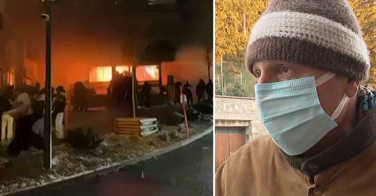 &Ouml;gonvittnet efter branden i Schweiz: &rdquo;Panik &ndash; folk skrek &ouml;verallt&rdquo;