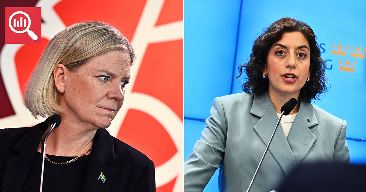 &rdquo;H&aring;ller trenden i sig blir det ett j&auml;mnt val&rdquo;