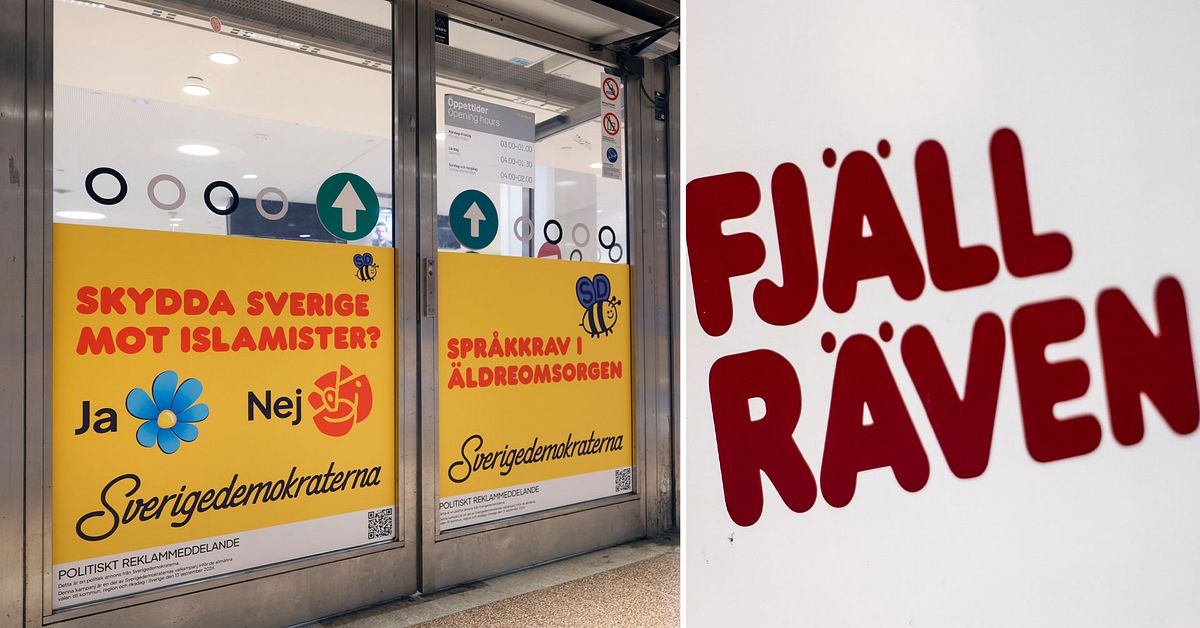 Fj&auml;llr&auml;ven hotar st&auml;mma Sverigedemokraterna