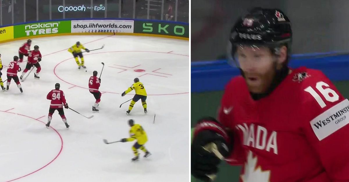 Tre Kronor f&ouml;ll i tajt VM-premi&auml;r mot Kanada &ndash; avslagen klubba avgjorde