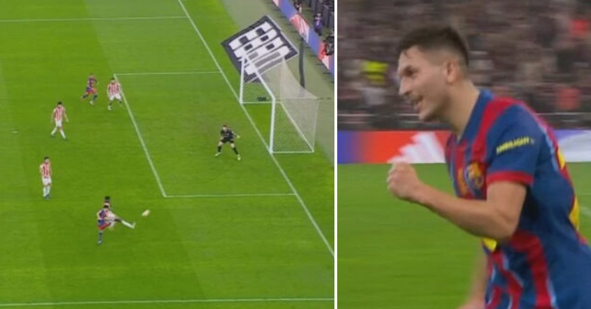 Roony Bardghjis stora succ&eacute; &ndash;  l&aring;g bakom fyra av fem m&aring;l i spanska supercupen