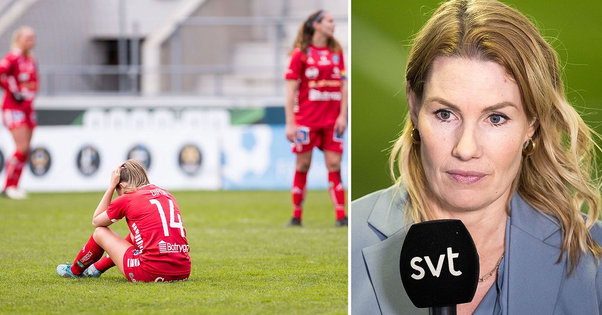 Hanna Marklund om Linköping FC:s tunga start: ”Det är lite kris”