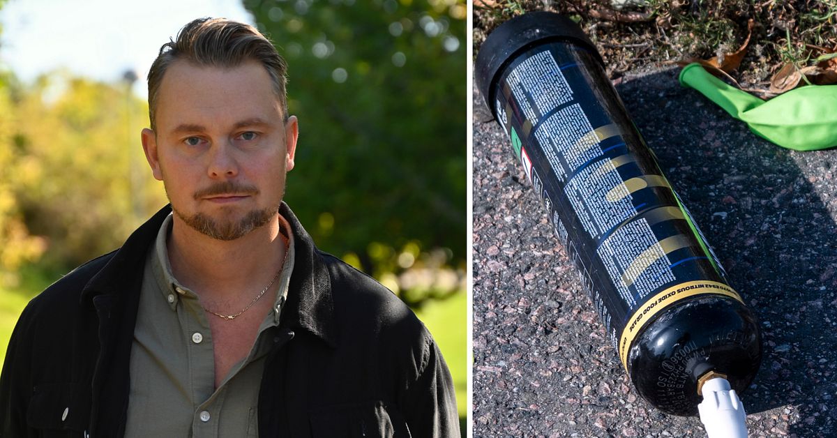 Efter nya lagen om lustgas: ”Användningen har gått ner markant”