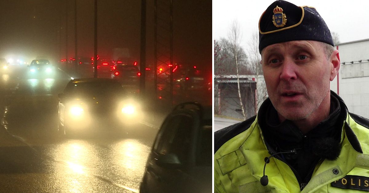 Lugnare trafik i jul: ”Utsmetad över hela helgen”