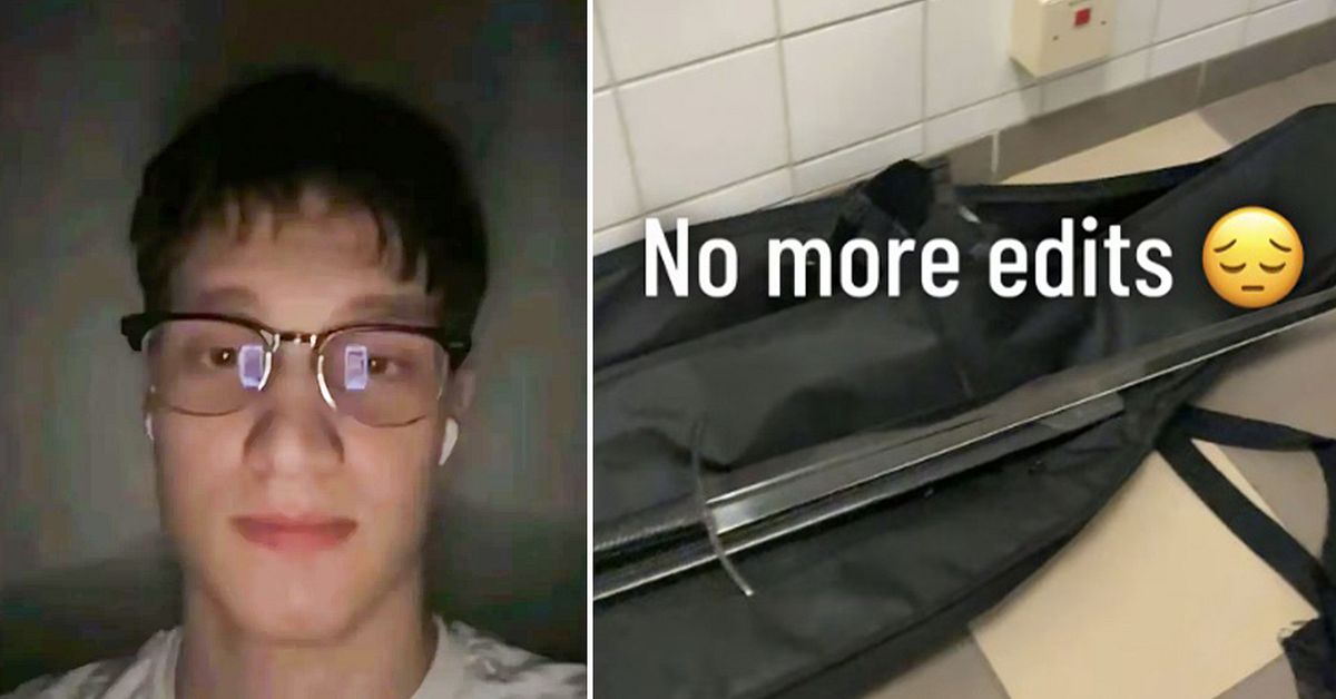 Detta vet vi om Liam Nebel &ndash; misst&auml;nkt f&ouml;r skolattacken i Fagersta