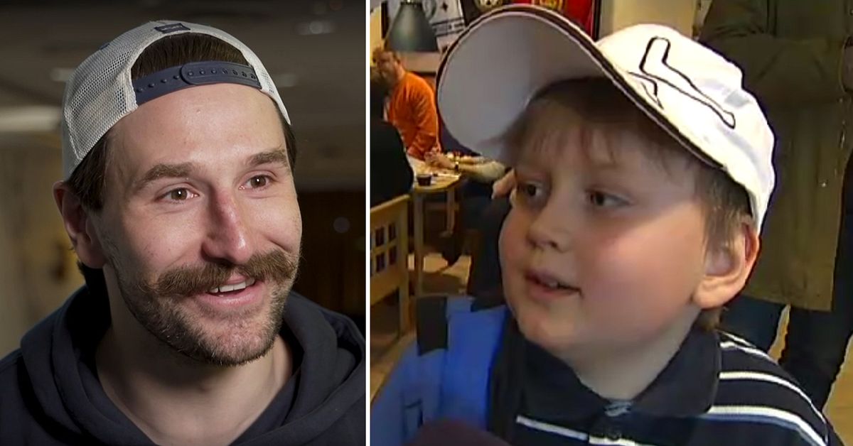 Filip Forsbergs hyllning till klassiska klippet