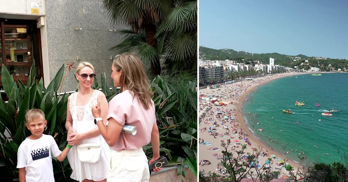 Sverige vill se f&auml;rre ryska turister &ndash; Spanien forts&auml;tter ta emot m&aring;nga