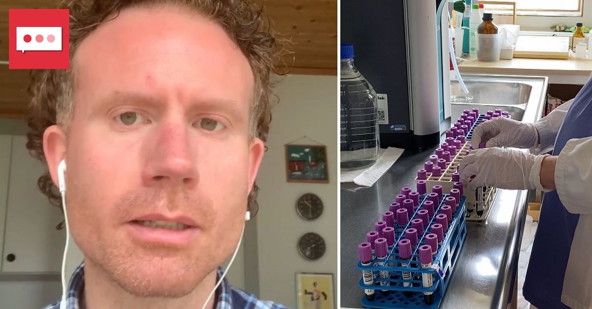 Läkare kritisk till hur PEth-test används: ”Skandal” | SVT Nyheter