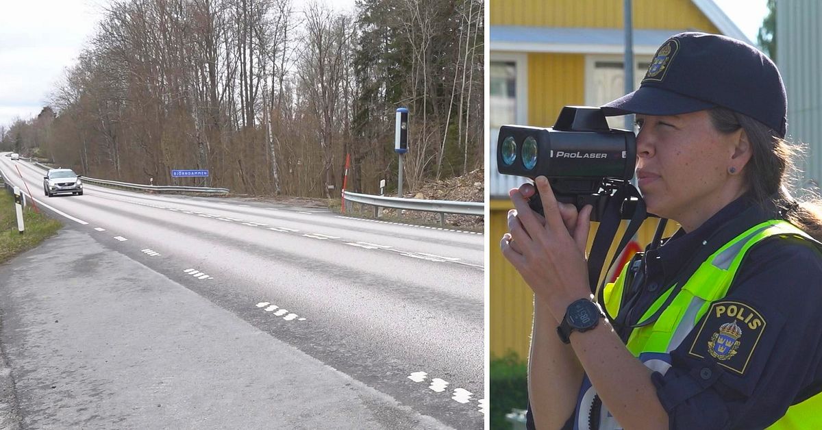 Här är fartkamerorna i Sörmland där flest fortkörare åkt fast och bötfällts