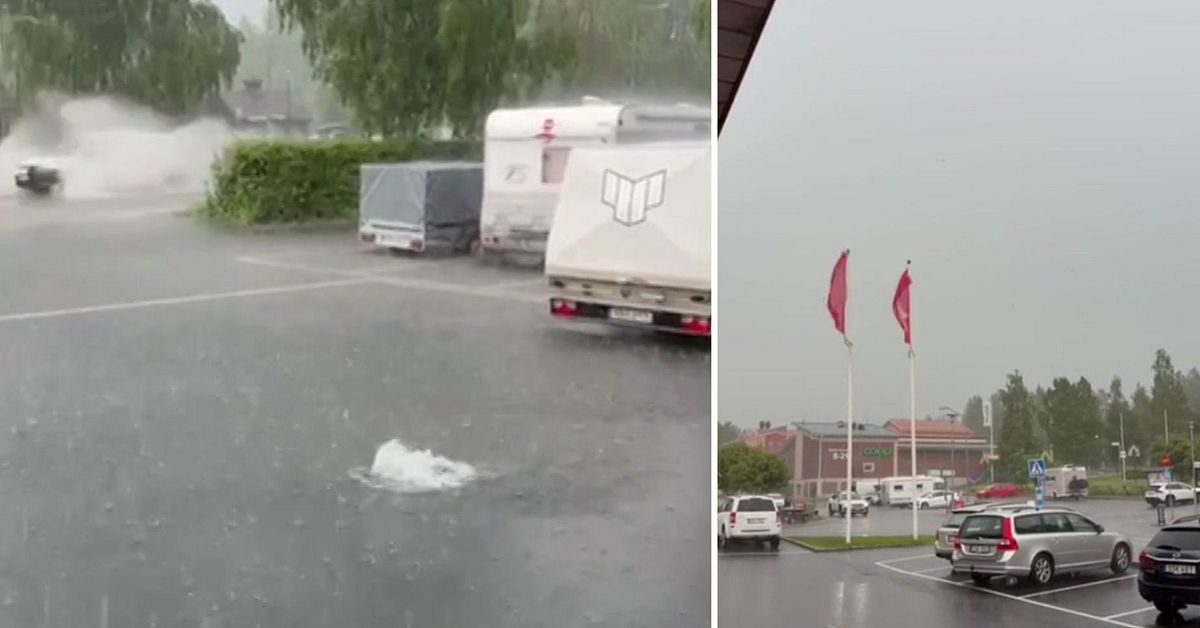 H&auml;r drar ov&auml;dret fram i Storuman &ndash; &rdquo;Kom stora m&auml;ngder&rdquo;