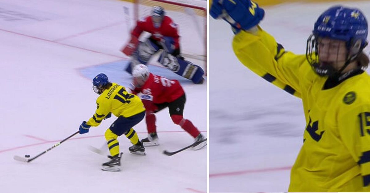 Sverige besegrade Schweiz i sista gruppspelsmatchen – efter klassmål