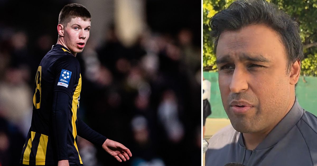 Hammarbys talanger hyllas efter tr&auml;ningsmatchen