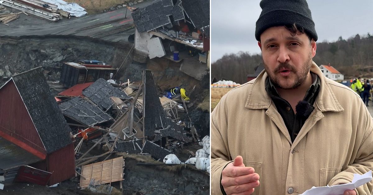 Jordskred p&aring; Hisingen &ndash; se f&ouml;r&ouml;delsen i R&ouml;dbo