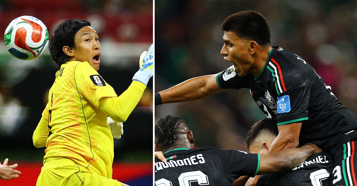 Mexiko vann i Guadalajara – slog Sydkorea efter målvaktens blunder
