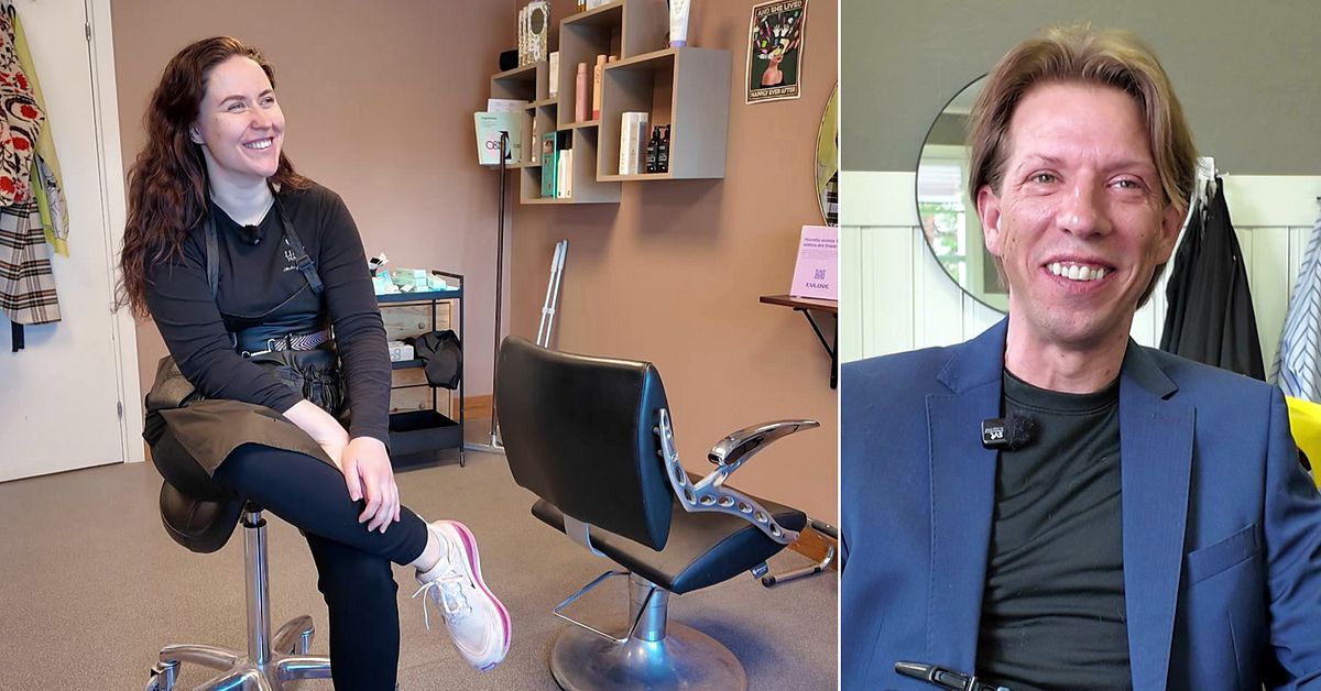 Partiernas klipp &ndash; v&auml;rvar fris&ouml;rer inf&ouml;r valet i Mal&aring;: &rdquo;Har &aring;sikter om allt&rdquo;