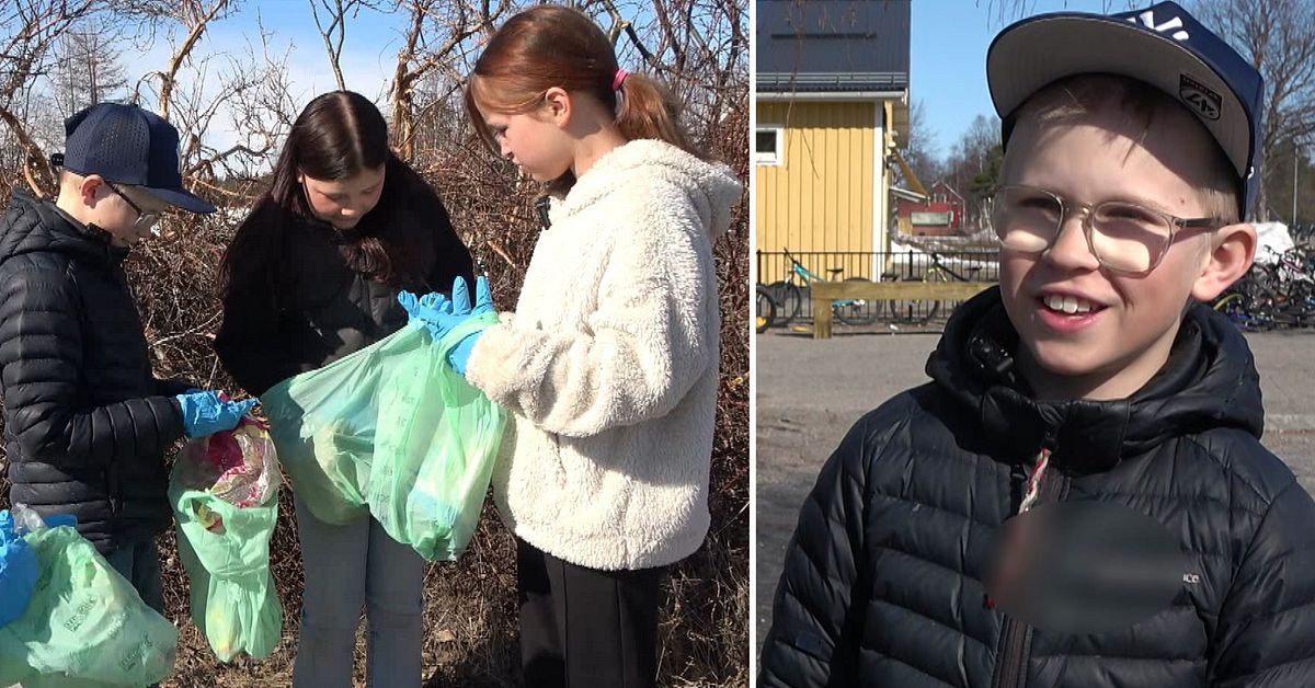 Barnen i Arjeplog &auml;r Sveriges flitigaste skr&auml;pplockare