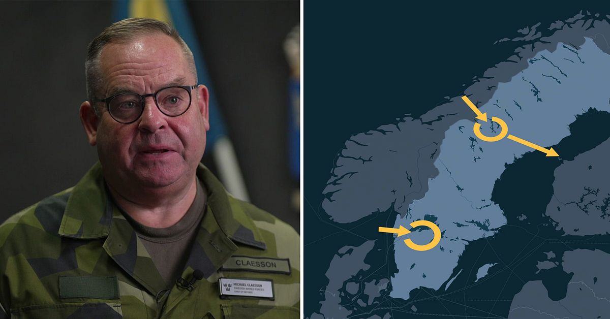 Ny rapport: Så kan en attack mot Sverige se ut