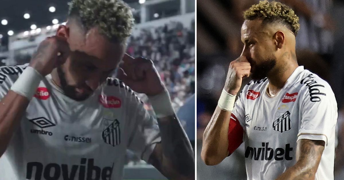 Neymar g&aring;r till motattack efter gesten: &rdquo;Ni g&aring;r &ouml;ver gr&auml;nsen&rdquo;