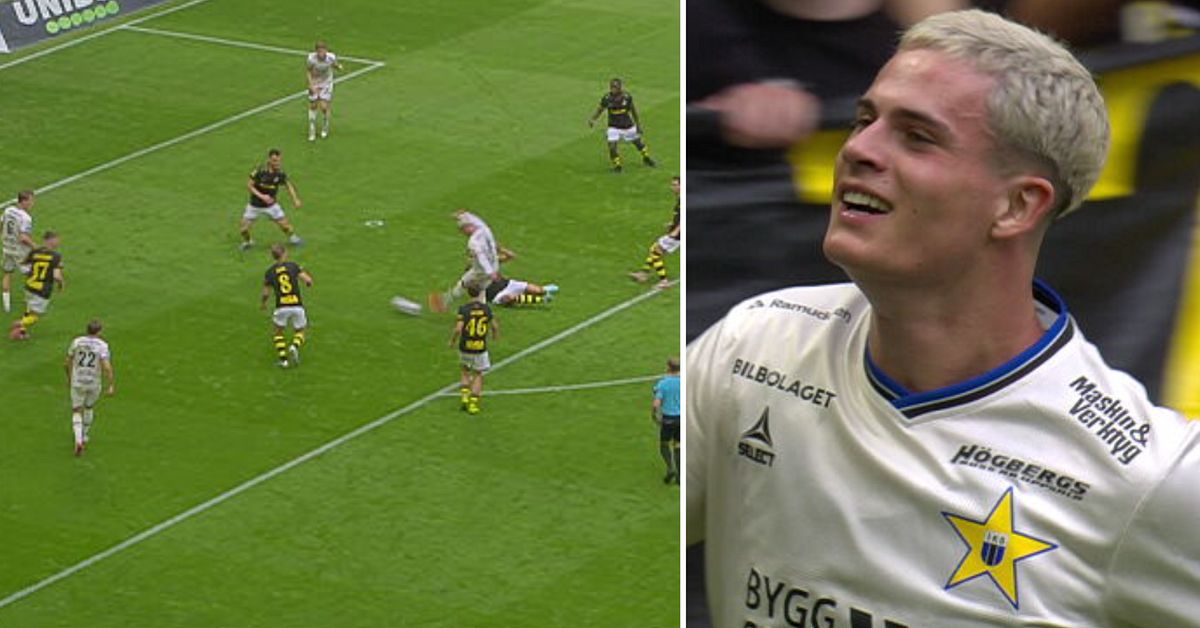 Robbie Ure tv&aring;m&aring;lsskytt &ndash; Sirius s&auml;nkte AIK
