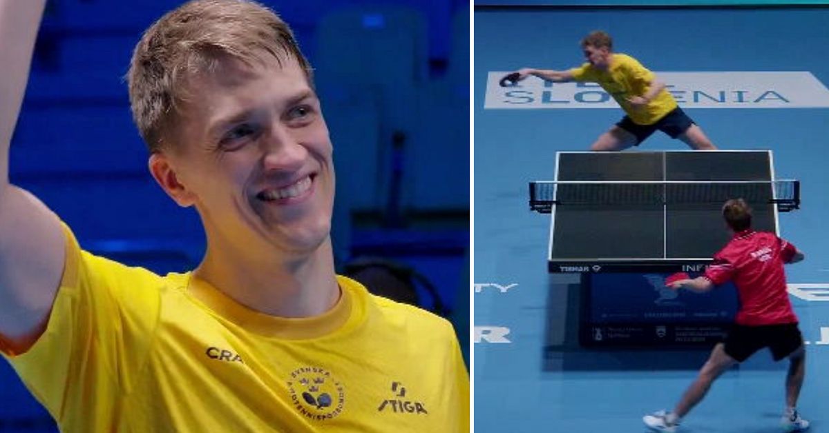 Anton K&auml;llberg klar f&ouml;r EM-semifinal &ndash; slog norrmannen