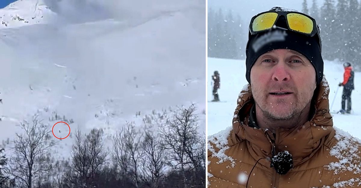 Lavinfaran i V&auml;sterbottensfj&auml;llen f&ouml;rv&auml;rras: &rdquo;Sn&ouml;t&auml;cket &auml;r som ett korthus&rdquo;