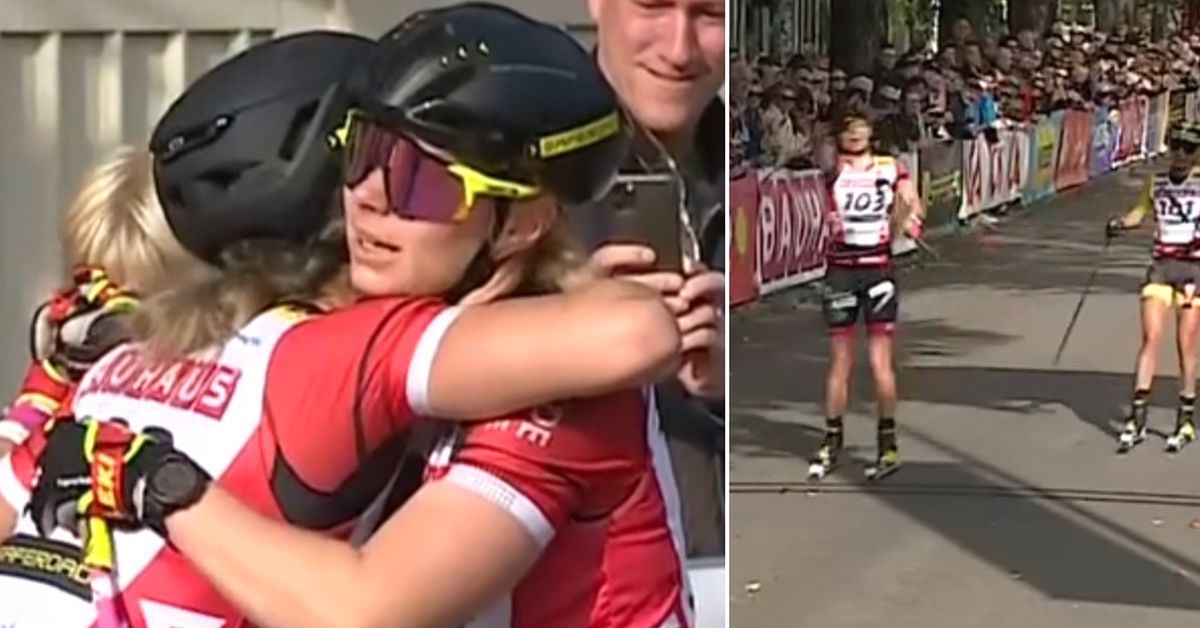Rullskidor: Jenny Larsson vinner Klarälvsloppet efter dramatisk ...