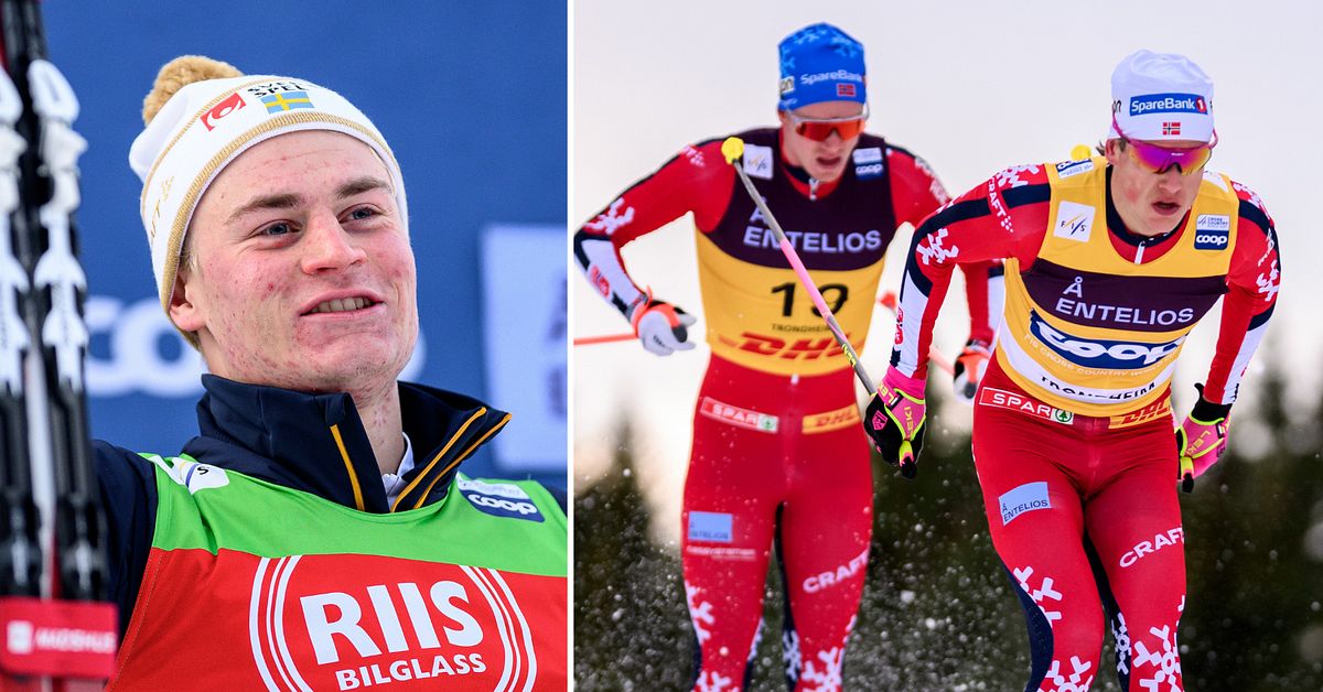 Cross-country: Alvar Myhlback’s bold message before the sprint final: “Not afraid”