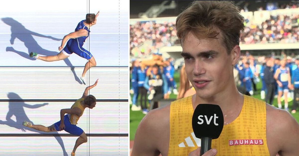 Finland vinner Finnkampen &ndash; efter j&auml;tterysare