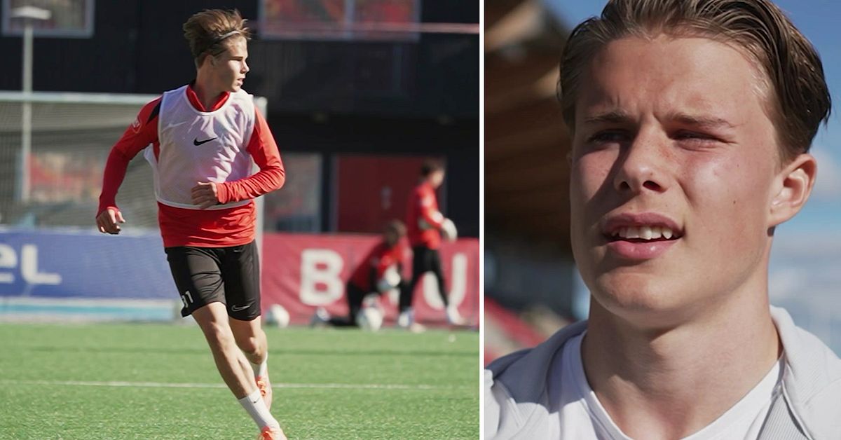 17-årige Love Arrhov krossar landslagsstjärnorna