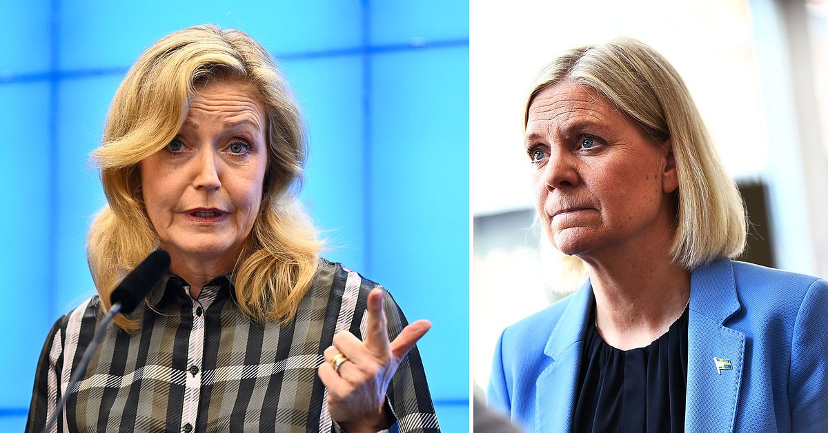 C: Andersson &rdquo;mest sannolika&rdquo; samarbetspartnern efter valet