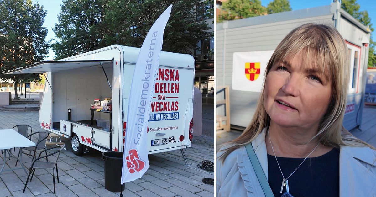 Bråk om kampanjvagn under kyrkovalet i Skellefteå: ”Oacceptabelt”