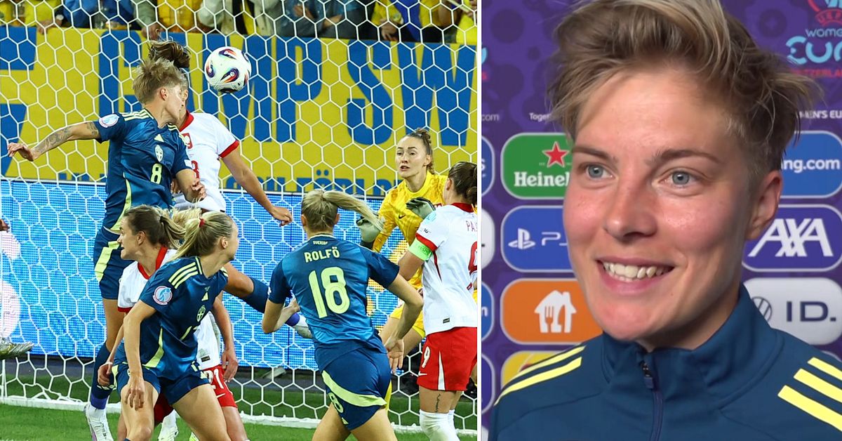 Trippla nickmål i Sveriges seger: ”Livsfarliga”