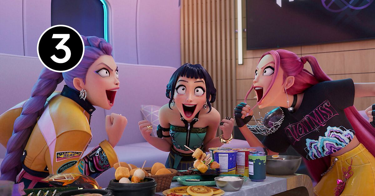 Recension: ”K-pop: Demonjägarna” av Chris Appelhans och Maggie Kang