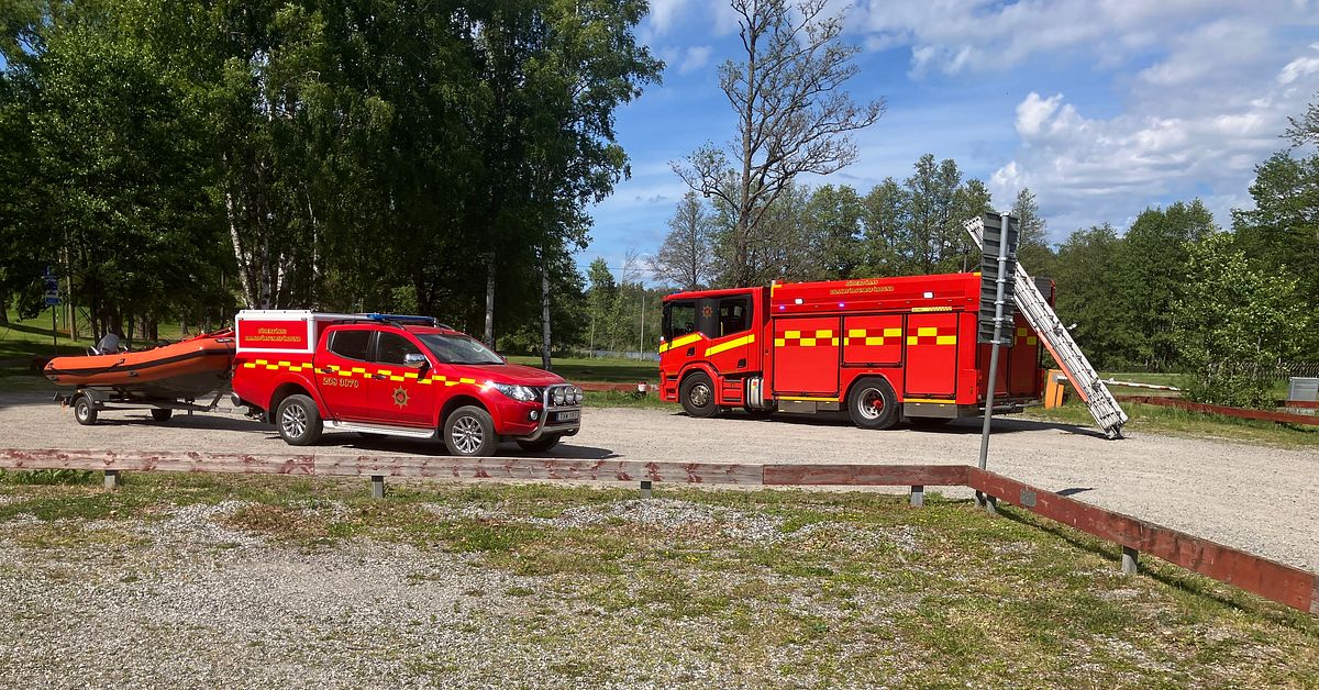 Drunkningsolycka i S&ouml;dert&auml;lje &ndash; en person till sjukhus