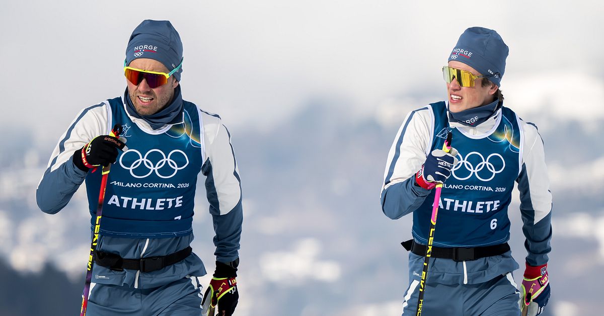 S&aring; tog sig Iversen fr&aring;n botten: &rdquo;En bromance &ndash; som ett gift gammalt par&rdquo;