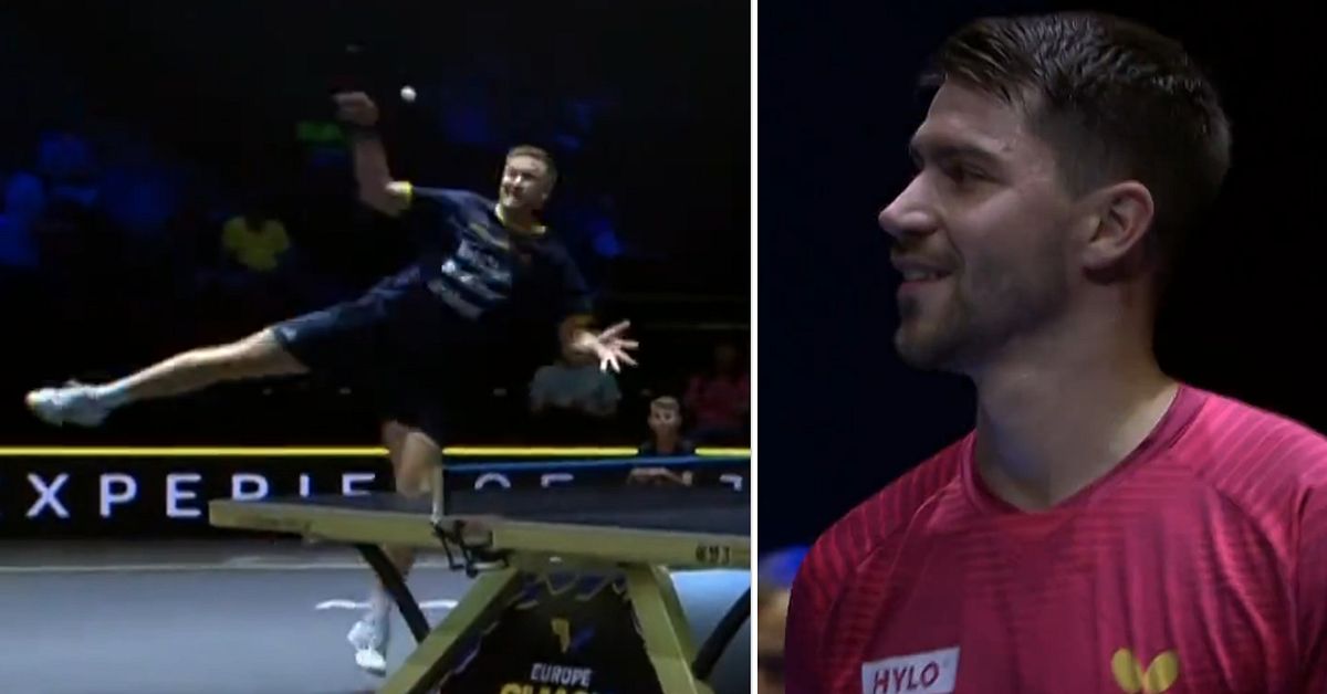 Jätteboll när Mattias Falck åkte ut ur Europe Smash