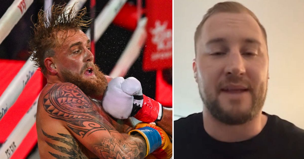 Boxe : Otto Wallin sur les rêves de champion du monde de Jake Paul : « Loin de »