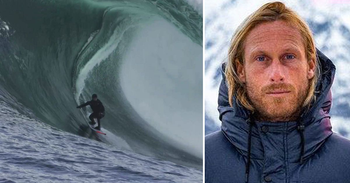 Surfaren Freddie Meadows väntade tio år på vågen: ”Kände mig komplett”