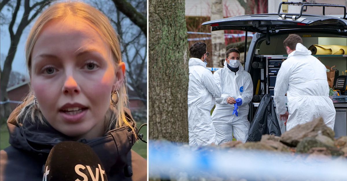 Kvinna och barn döda i Hörby – en person gripen