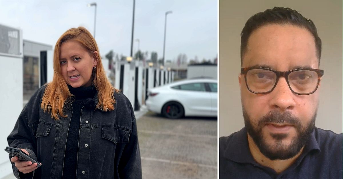 Tesla-laddare installerade i Södertälje – trots blockad: ”Inget annat är strejkbryteri”