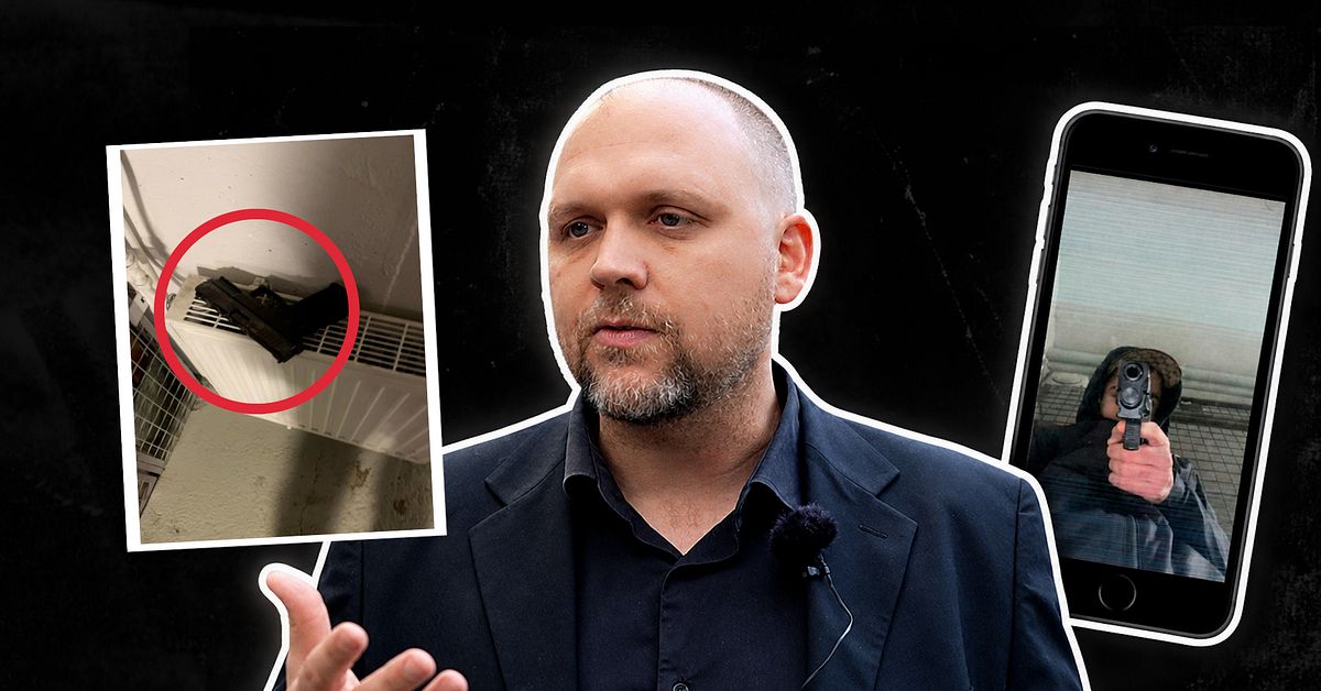 Mamma hittade vapen i sonens ryggs&auml;ck &ndash; nu d&ouml;ms flera