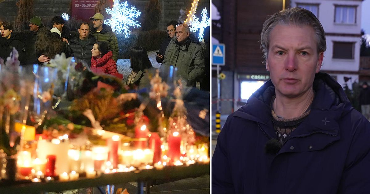 Brinnande personer flydde baren i Crans-Montana: &rdquo;Som en d&ouml;dsf&auml;lla&rdquo;