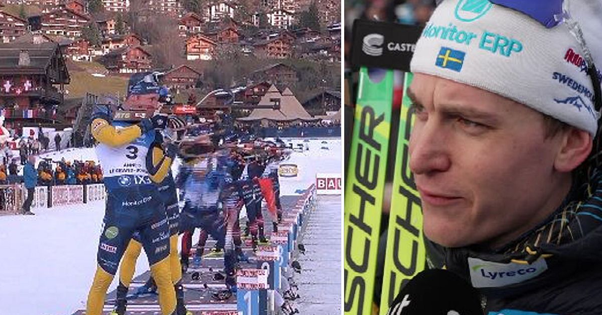 Biathlon: Samuelsson and Ponsiluoma shoot themselves out of contention in the mass start