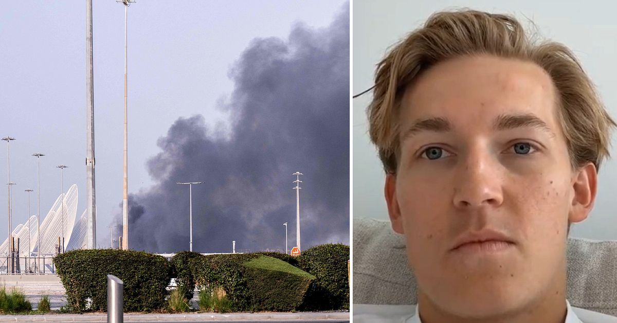 Johan B&aring;ngsbo mitt i kaoset i Mellan&ouml;stern: &rdquo;Man s&aring;g n&auml;r de sk&ouml;t ner missiler&rdquo;