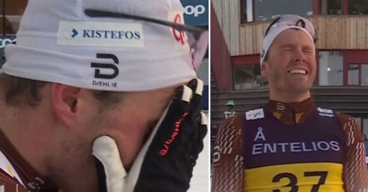 Emil Iversens glädje efter tredjeplatsen: ”En dröm”